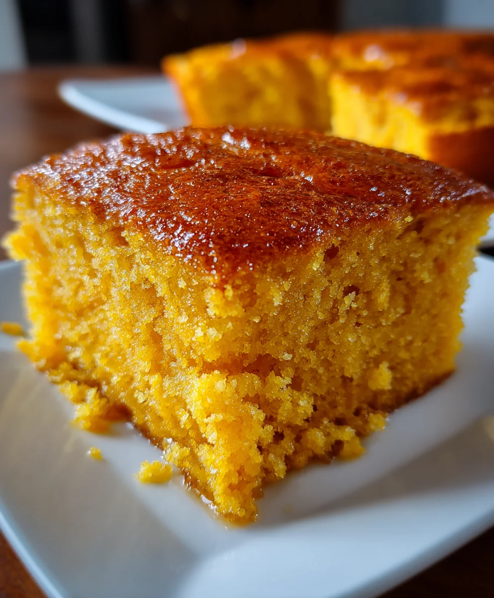 Cowboy Cornbread Casserole – Hearty, Cheesy & Loaded with Down-Home Flavor!