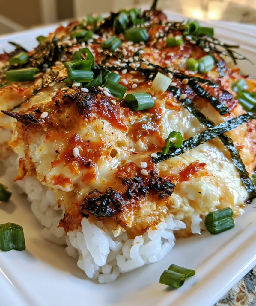 Easy Crab Meat Sushi Bake – Creamy, Savory & Packed with Sushi-Inspired Flavor!