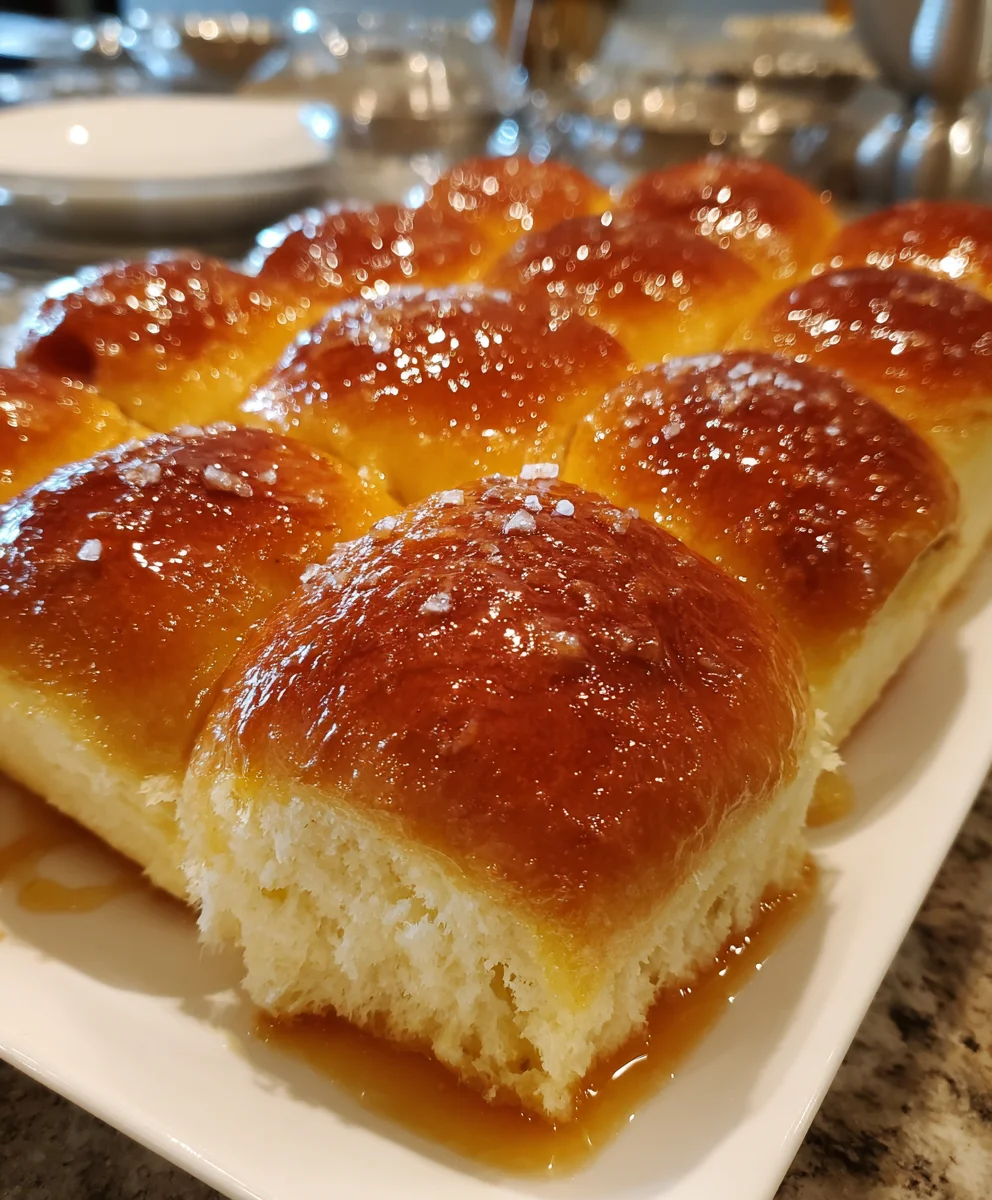Sourdough Hawaiian Rolls – Soft, Fluffy & Bursting with Sweet Homemade Flavor!
