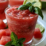 Watermelon Slushie Recipe – Cool, Refreshing & Bursting with Summer Flavor!