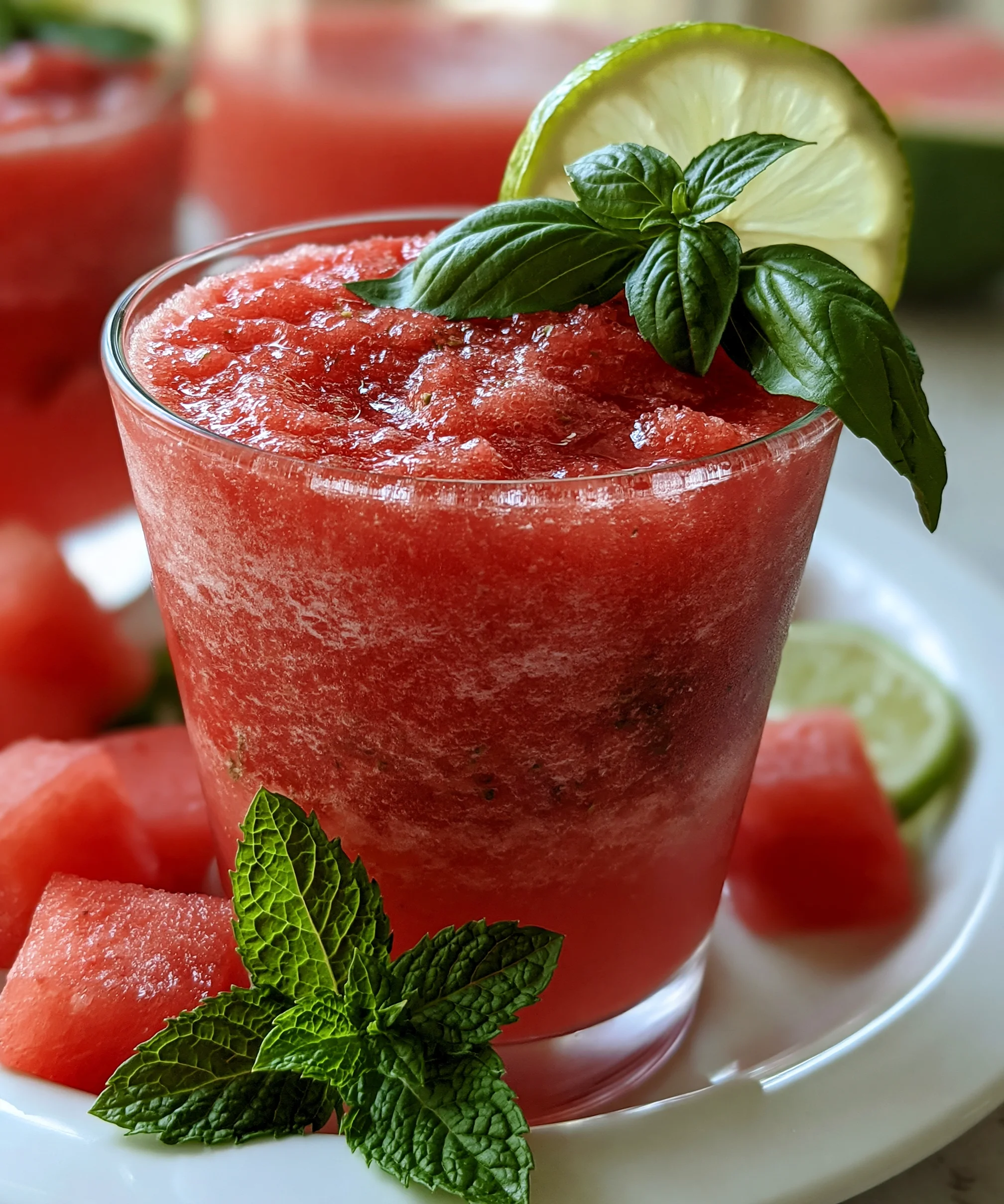 Watermelon Slushie Recipe – Cool, Refreshing & Bursting with Summer Flavor!