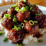 Crockpot Sweet & Sour Meatballs – Tender, Tangy & Packed with Bold Flavor!
