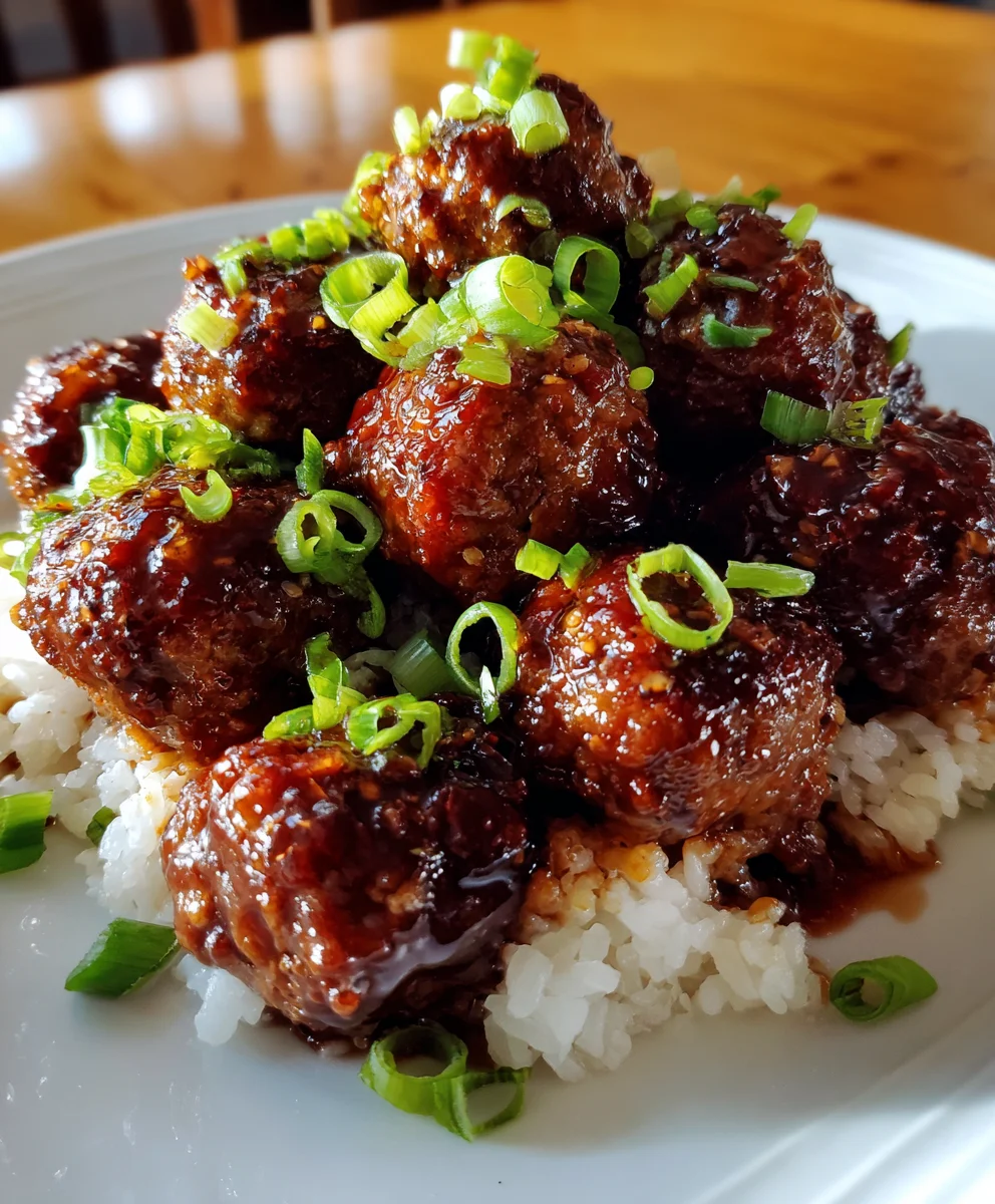 Crockpot Sweet & Sour Meatballs – Tender, Tangy & Packed with Bold Flavor!