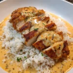 Creamy Cajun Chicken & Rice – Bold, Creamy & Packed with Southern Flavor!