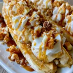 Banana Pudding Split Boats – Creamy, Sweet & Packed with Classic Southern Flavor!