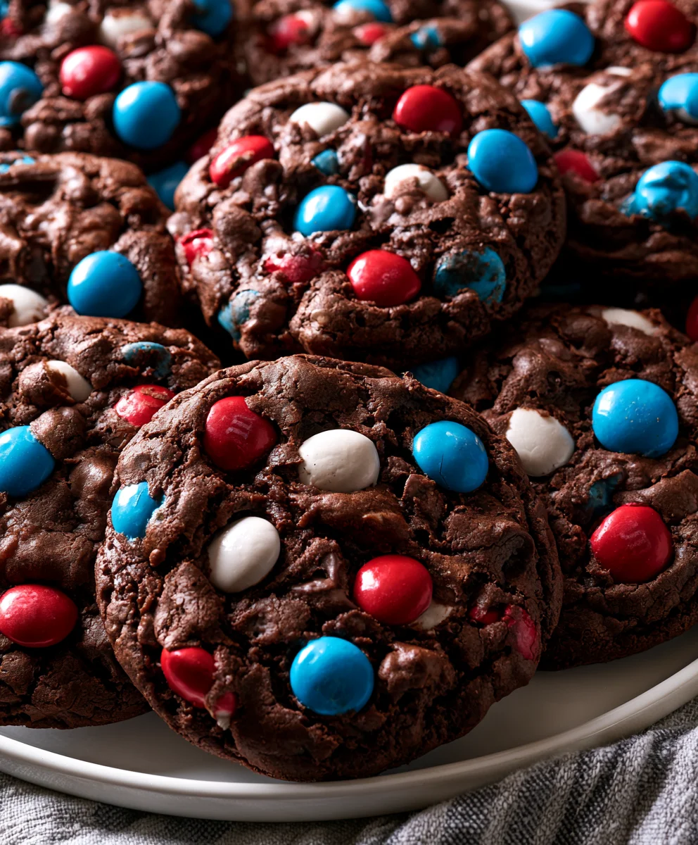 4th of July Cookies – Soft, Festive & Perfect for Every Patriotic Celebration!