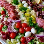 Italian Chopped Salad – Fresh, Crisp & Packed with Bold Mediterranean Flavor!