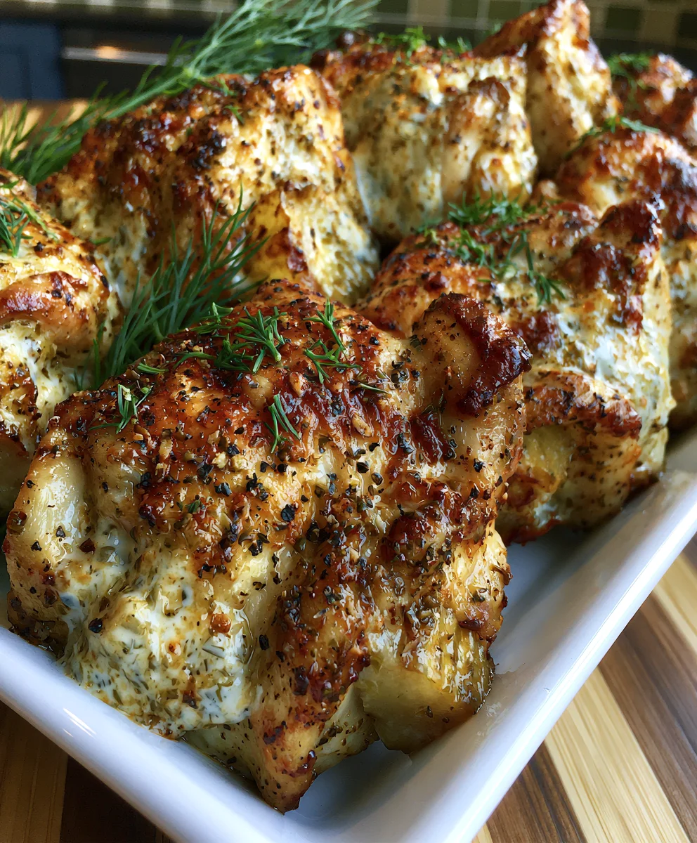 Dill Pickle Ranch Chicken – Juicy, Tangy & Packed with Bold Ranch Flavor!