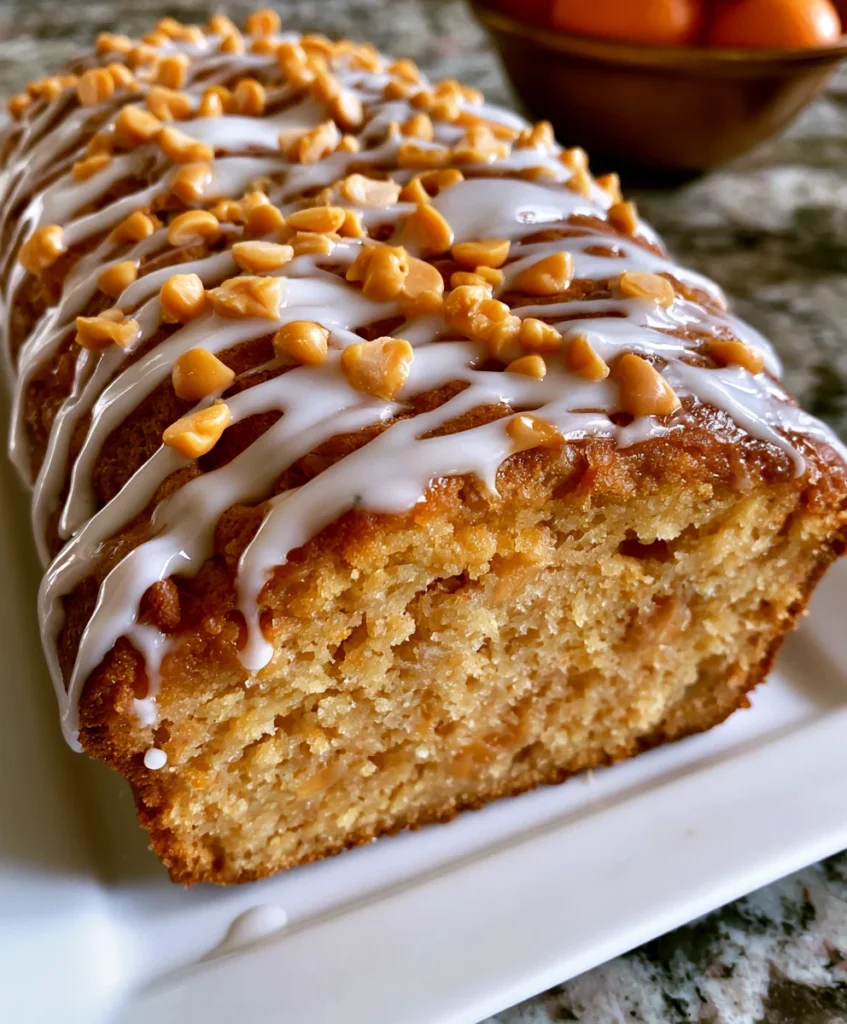 Butterscotch Bread – Soft, Buttery & Bursting with Rich Butterscotch Flavor!