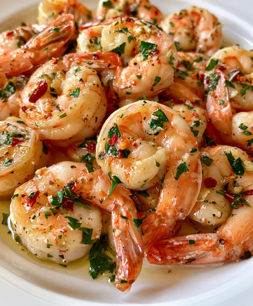 Easy 10-Minute Shrimp Scampi – Buttery, Garlicky & Ready in Minutes!