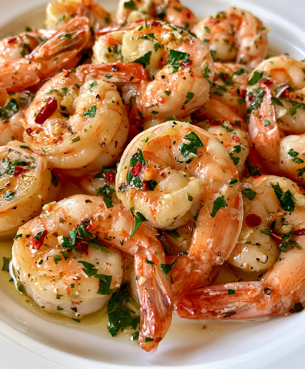 Easy 10-Minute Shrimp Scampi – Buttery, Garlicky & Ready in Minutes!