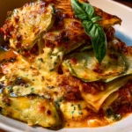 Patty Pan Squash Lasagna Bake – Cheesy, Hearty & Packed with Garden-Fresh Flavor!