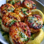 Cowboy Butter Scallops – Buttery, Garlic-Infused & Bursting with Bold Flavor!