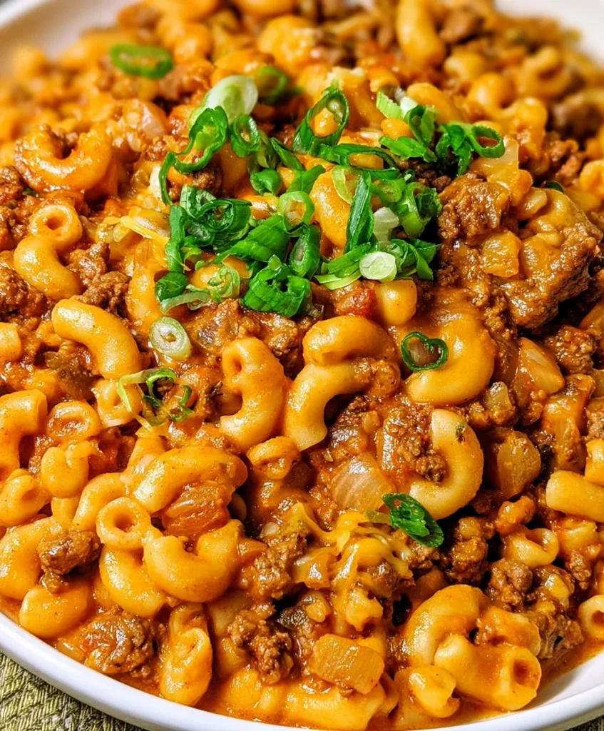 Homemade Hamburger Helper – Creamy, Cheesy & Better Than the Box!