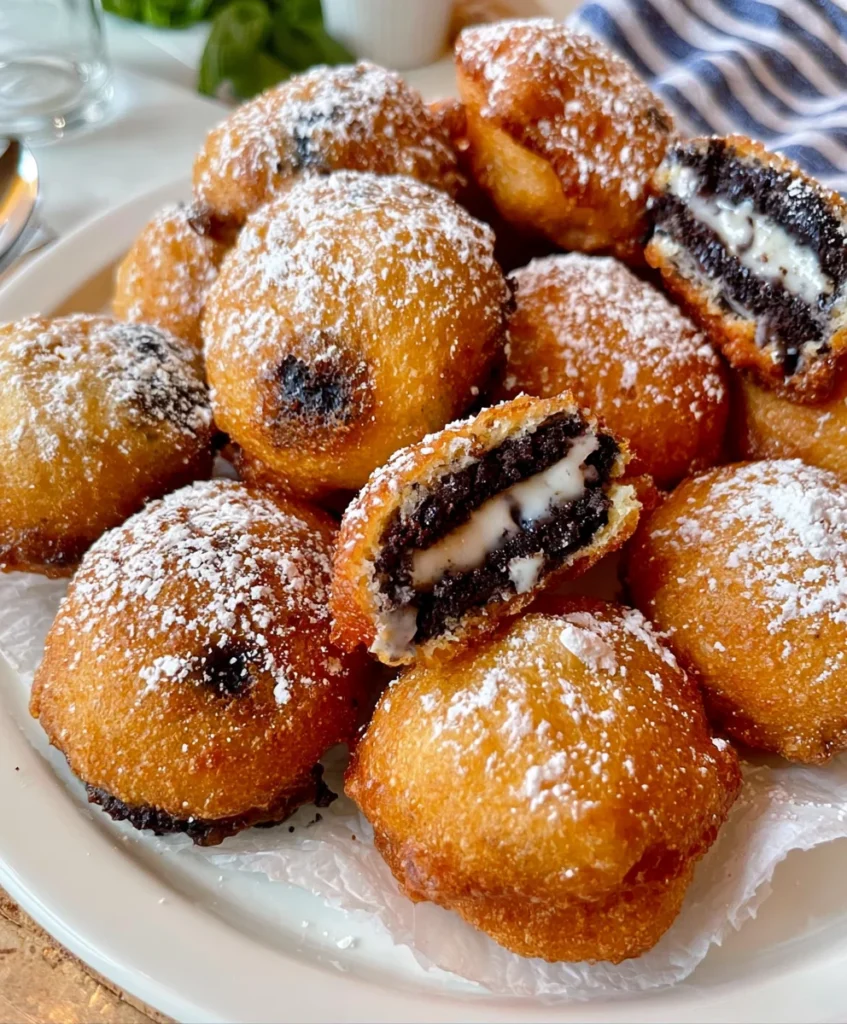 Deep Fried Oreos – Crispy, Fluffy & Irresistibly Decadent!