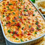 Cheesy Baked Mexican Corn Dip – Creamy, Cheesy & Bursting with Bold Flavor!