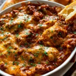 Sloppy Joe Dip – Cheesy, Meaty & Perfect for Game Day!