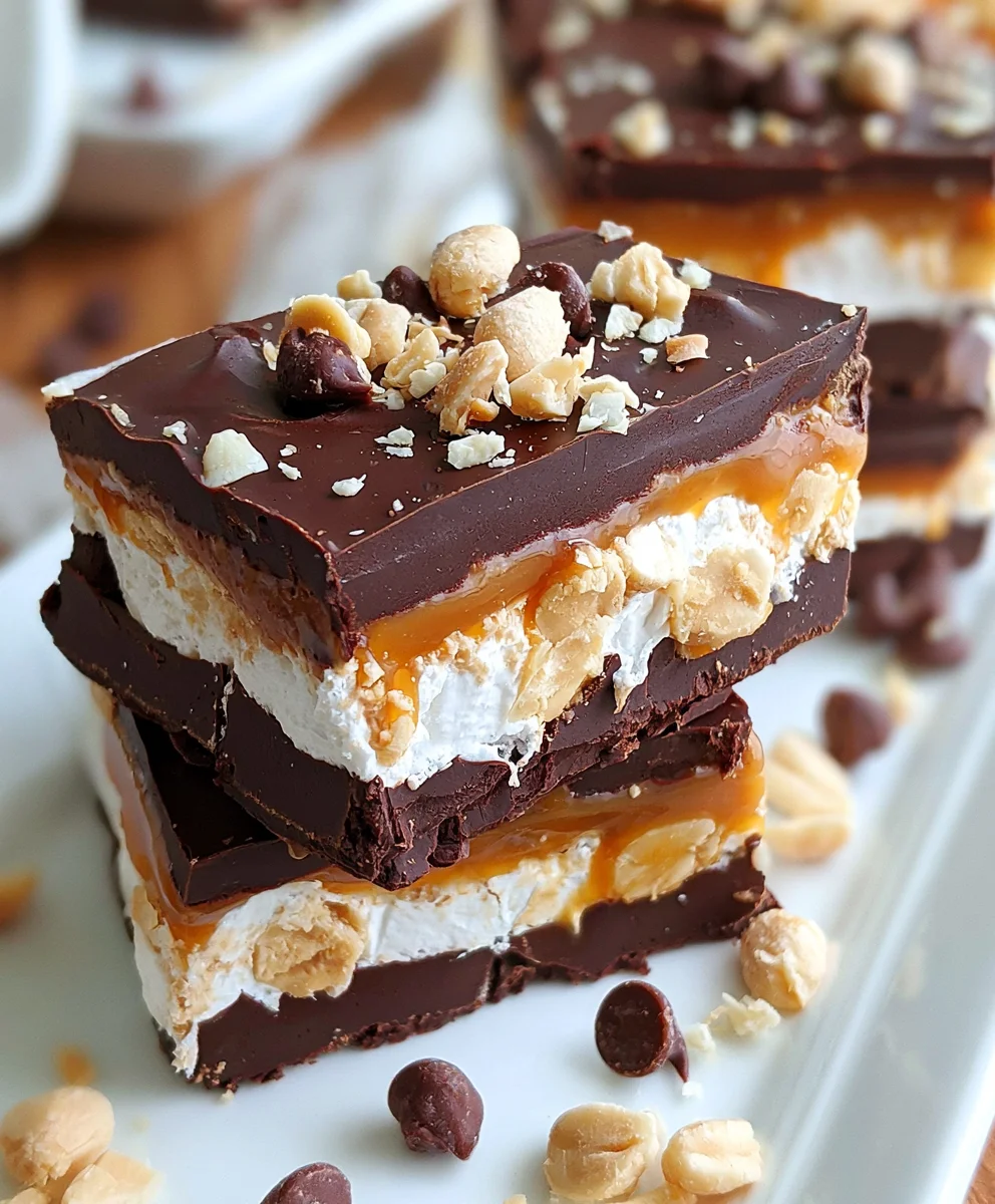 Homemade Snickers – Rich, Chewy & Better Than the Candy Bar!
