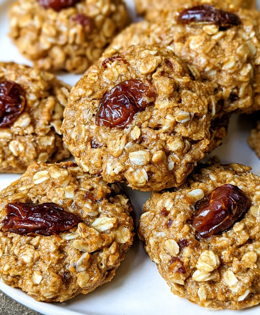 Oatmeal Date Cookies – Soft, Chewy & Naturally Sweet!