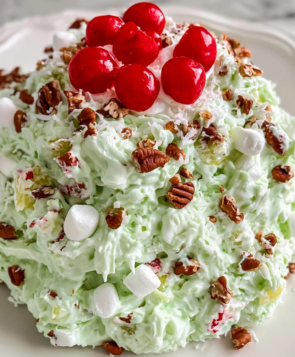 Watergate Salad Recipe – Creamy, Fluffy & A Classic Retro Favorite!