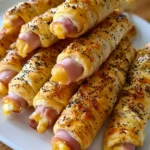 Ham and Cheese Sticks – Crispy, Cheesy & Perfect for Snacking!