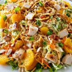 Chinese Chicken Salad – Crisp, Fresh & Bursting with Asian-Inspired Flavor!