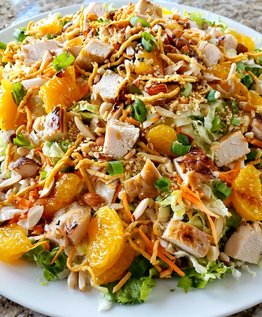 Chinese Chicken Salad – Crisp, Fresh & Bursting with Asian-Inspired Flavor!