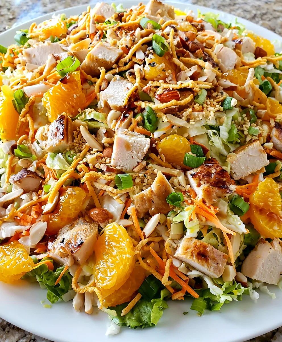 Chinese Chicken Salad – Crisp, Fresh & Bursting with Asian-Inspired Flavor!