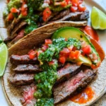 Carne Asada Tacos – Juicy, Smoky & Bursting with Authentic Mexican Flavor!