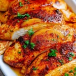 Perfect 20-Minute Oven-Baked Chicken Breasts – Juicy, Tender & Perfect Every Time!