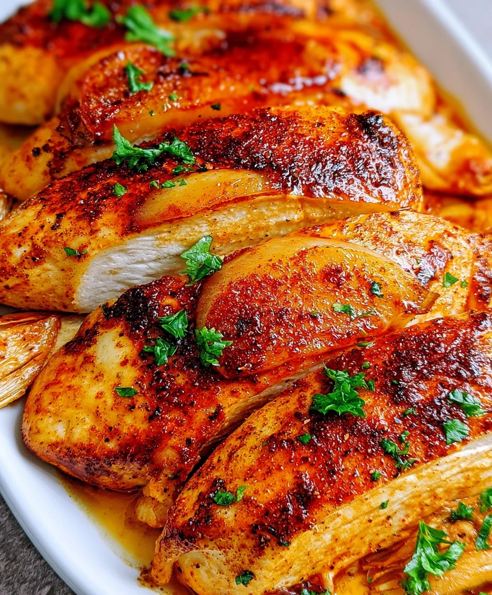 Perfect 20-Minute Oven-Baked Chicken Breasts – Juicy, Tender & Perfect Every Time!