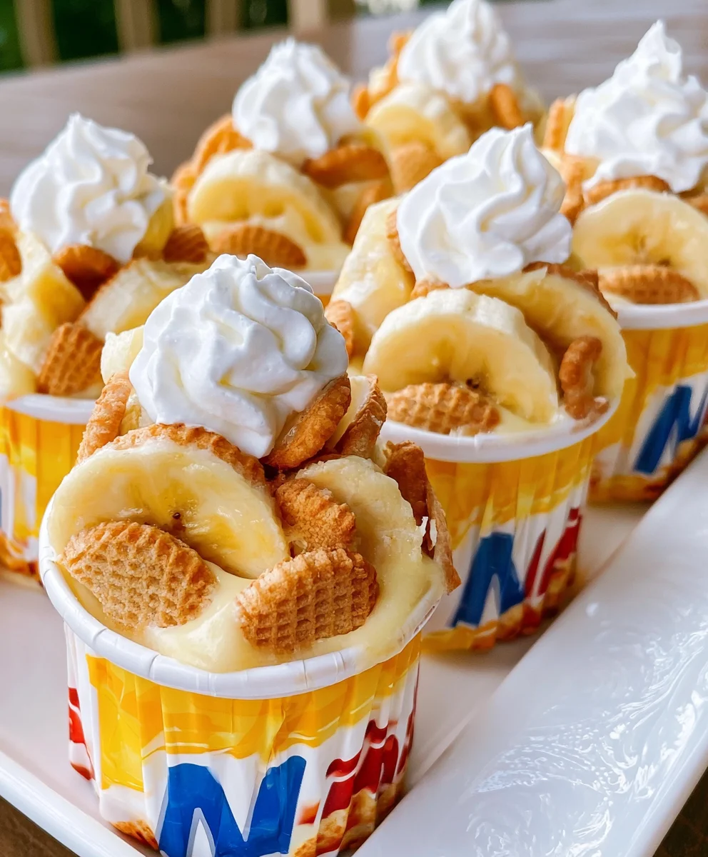 Walking Banana Pudding