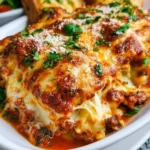 Cheese Ravioli Lasagna – Cheesy, Comforting & Incredibly Easy to Make!
