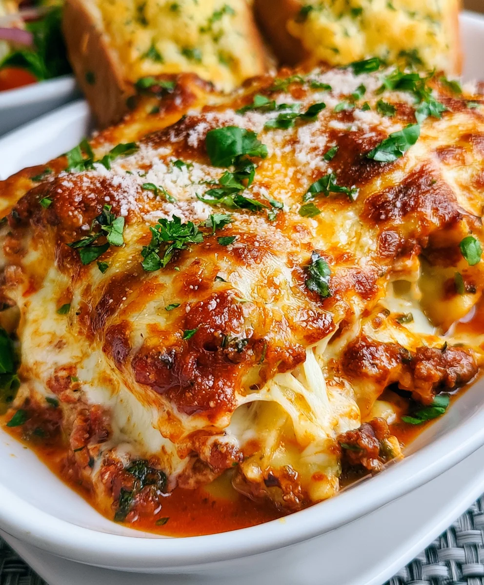 Cheese Ravioli Lasagna – Cheesy, Comforting & Incredibly Easy to Make!