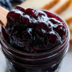 Easy Blueberry Jam – Sweet, Fruity & Bursting with Fresh Blueberry Flavor!