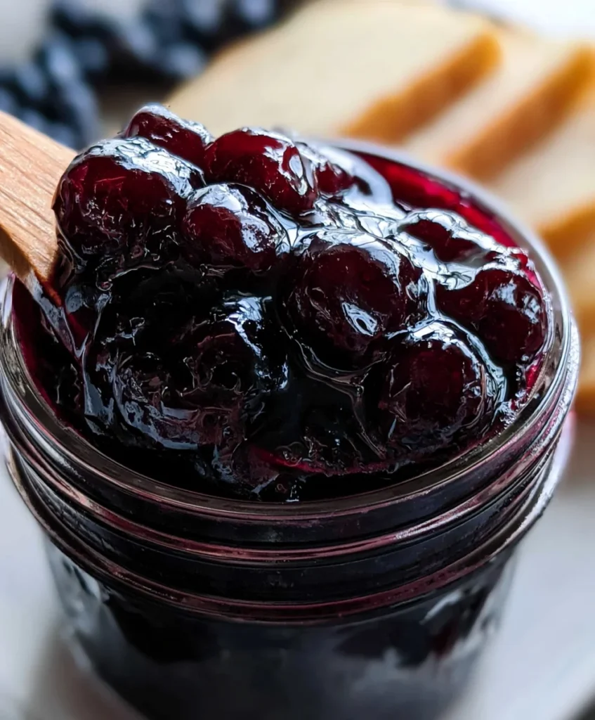 Easy Blueberry Jam – Sweet, Fruity & Bursting with Fresh Blueberry Flavor!