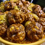 Crockpot Mississippi Meatballs – Tender, Savory & Packed with Bold Comfort Food Flavor!