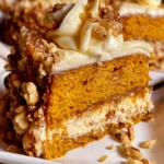 Pumpkin Cake Cheesecake – Rich, Creamy & The Ultimate Fall Dessert!