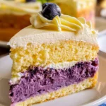 Lemon Blueberry Cheesecake Cake – Bright, Creamy & Absolutely Irresistible!
