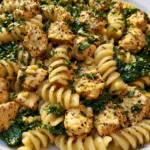 Lemon Pepper Basil Chicken and Pasta – Fresh, Creamy & Bursting with Bright Flavor!