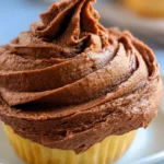 Chocolate Cream Cheese Frosting – Rich, Creamy & Perfectly Chocolatey!
