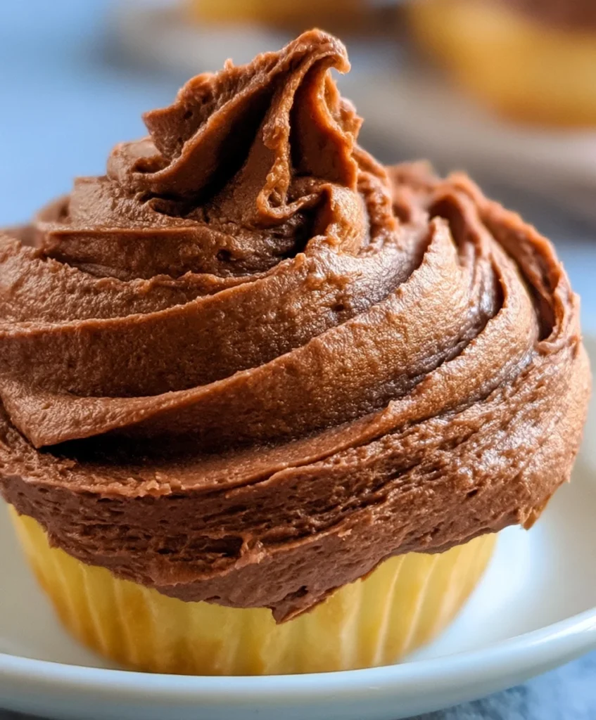 Chocolate Cream Cheese Frosting – Rich, Creamy & Perfectly Chocolatey!