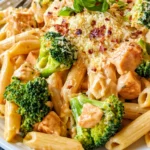Instant Pot Chicken Broccoli Pasta – Creamy, Cheesy & Ready in No Time!