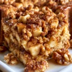 Cinnamon Apple Cake Recipe – Soft, Moist & Bursting with Cozy Fall Flavor!