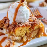 Banana Dump Cake – Warm, Gooey & Bursting with Sweet Banana Goodness!