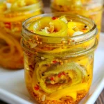 Pickled Banana Peppers – Tangy, Crisp & Bursting with Zesty Flavor!