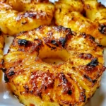 Air Fryer Pineapple – Sweet, Juicy & Perfectly Caramelized!