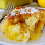 Magic Lemon Cobbler – Bright, Buttery & Wonderfully Irresistible!