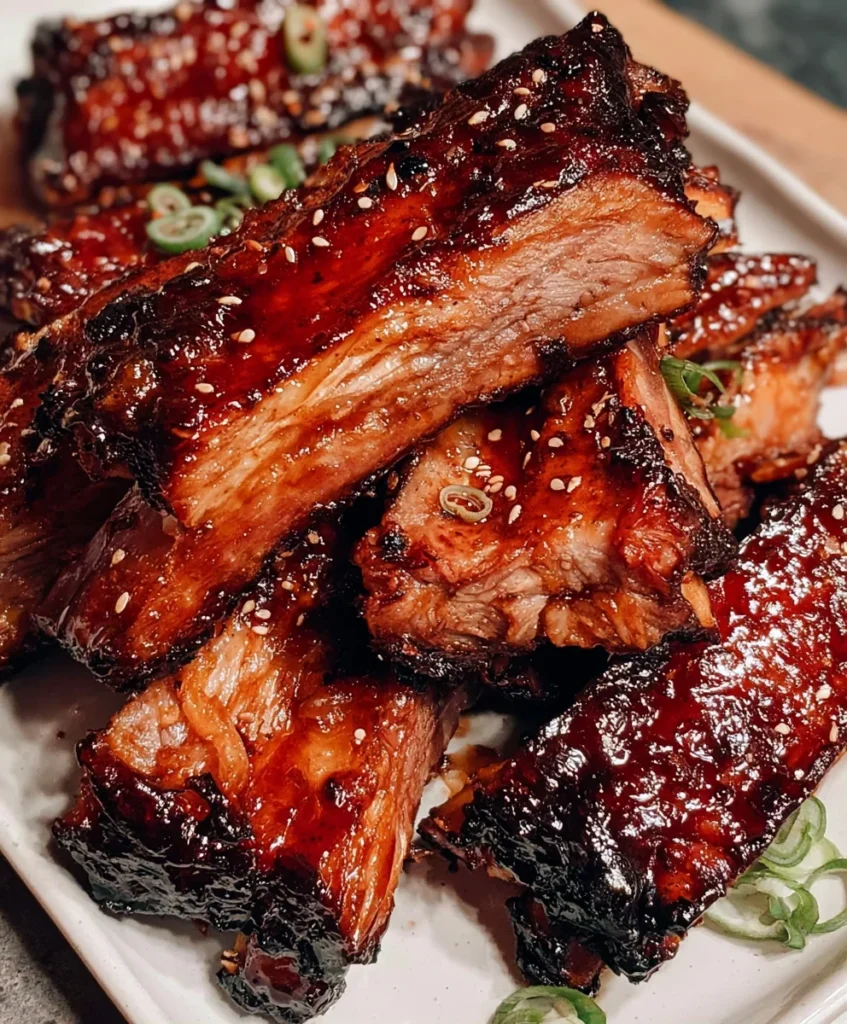 Chinese Spare Ribs – Sticky, Juicy & Better Than Takeout!