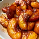 Caramelized Brown Sugar Peaches – Warm, Sweet & Melt-in-Your-Mouth Delicious!